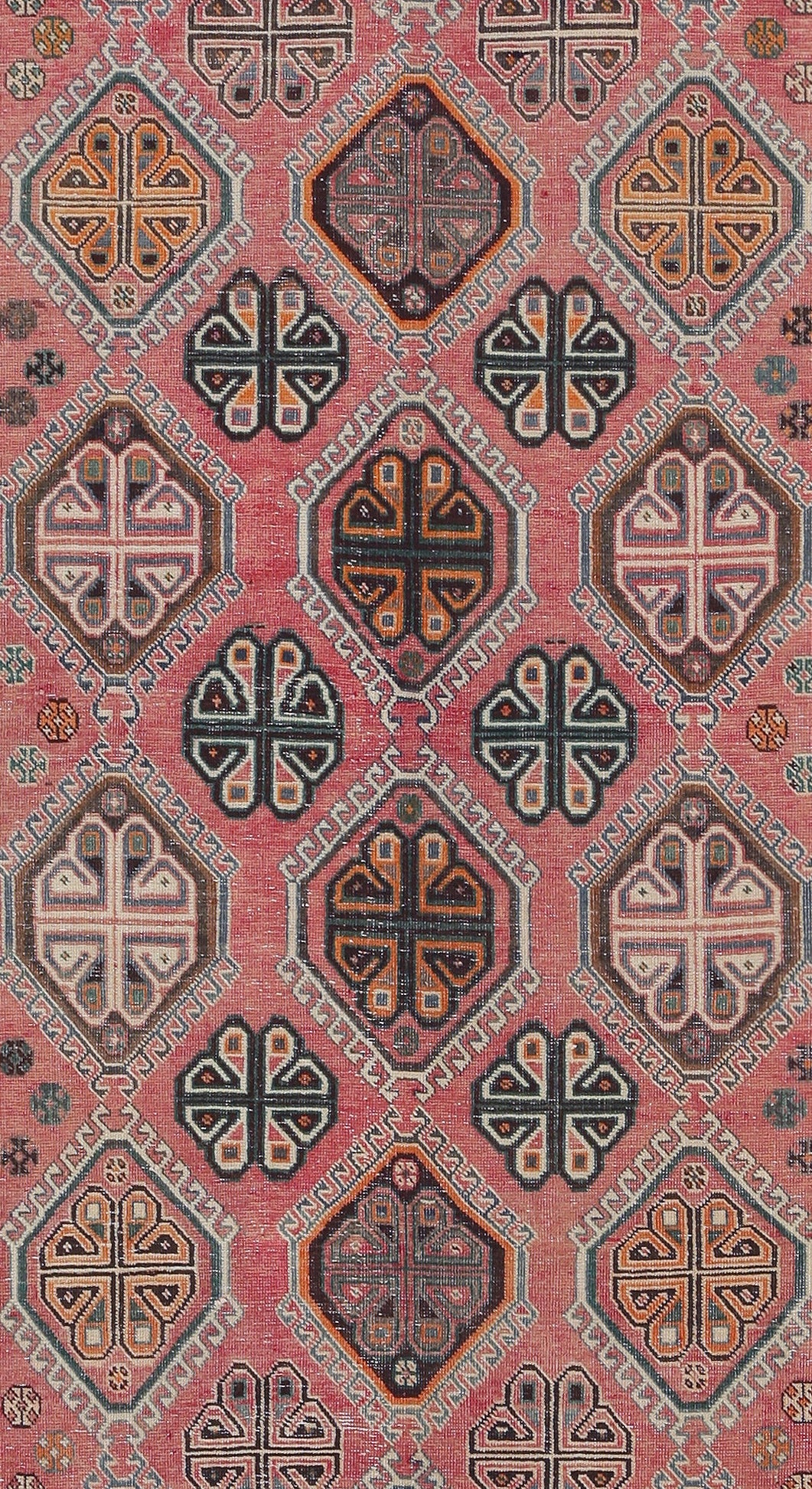 Vintage Persian Qashqai Rug