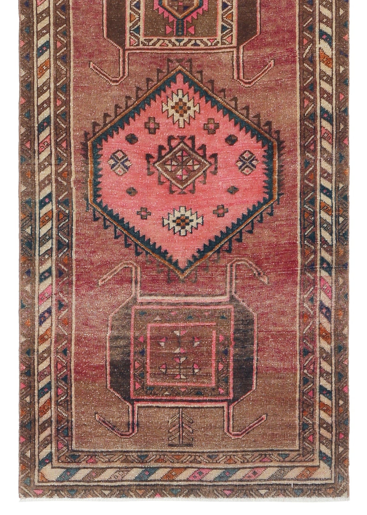 Vintage Persian Ardabil Runner