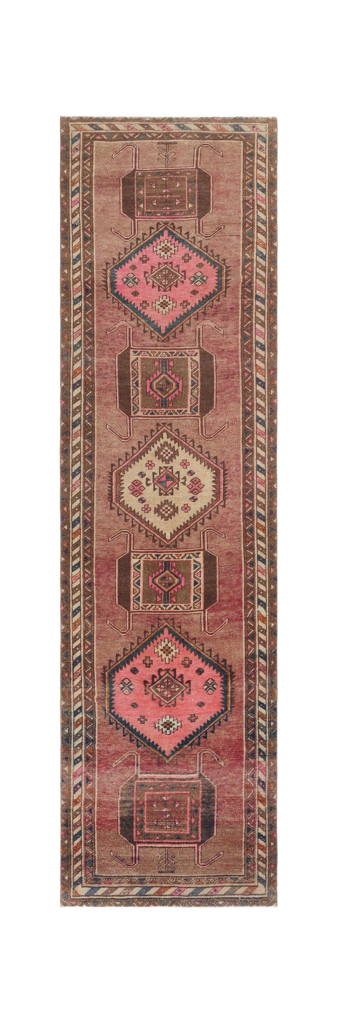 Vintage Persian Ardabil Runner