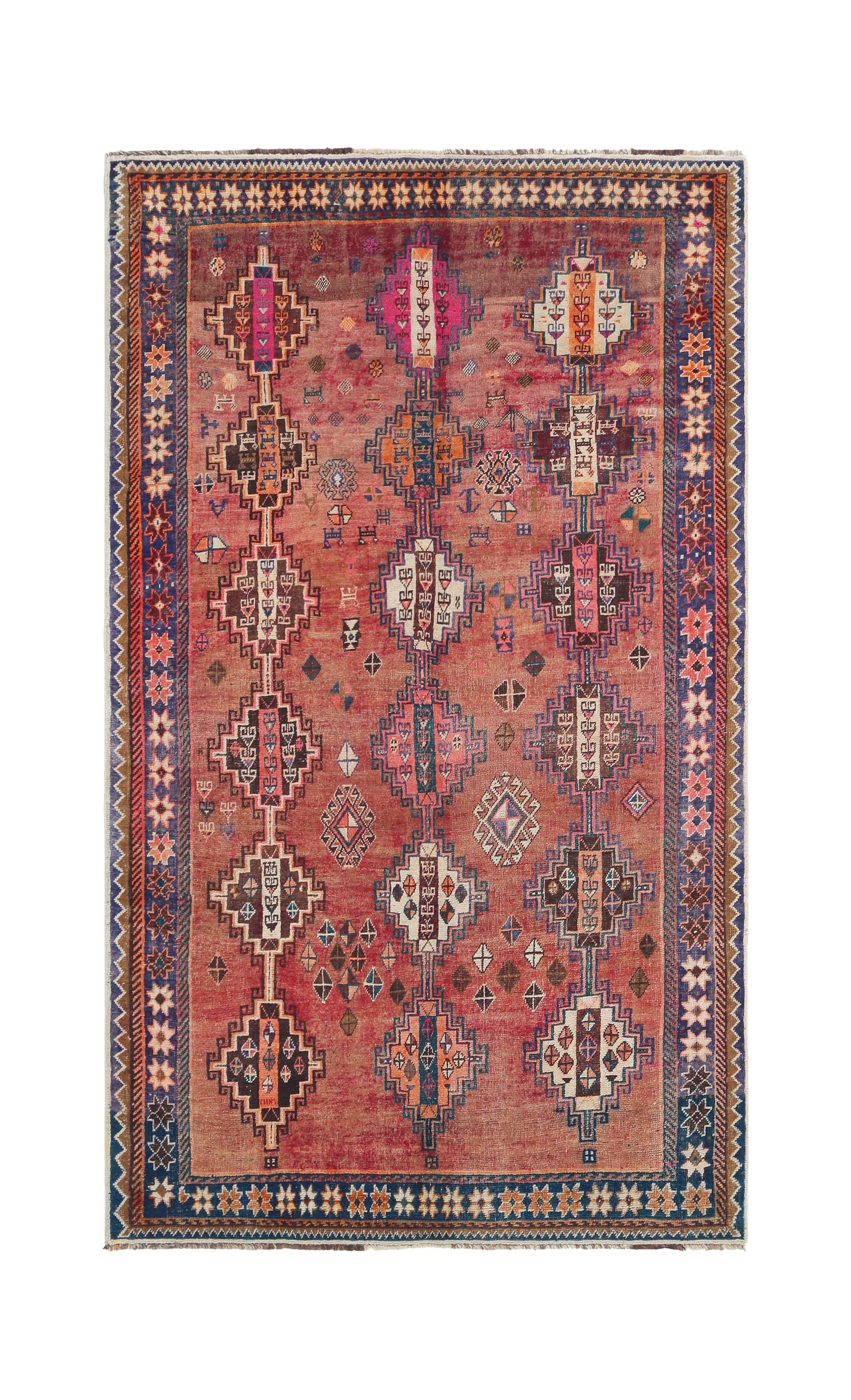 Vintage Persian Lori Rug