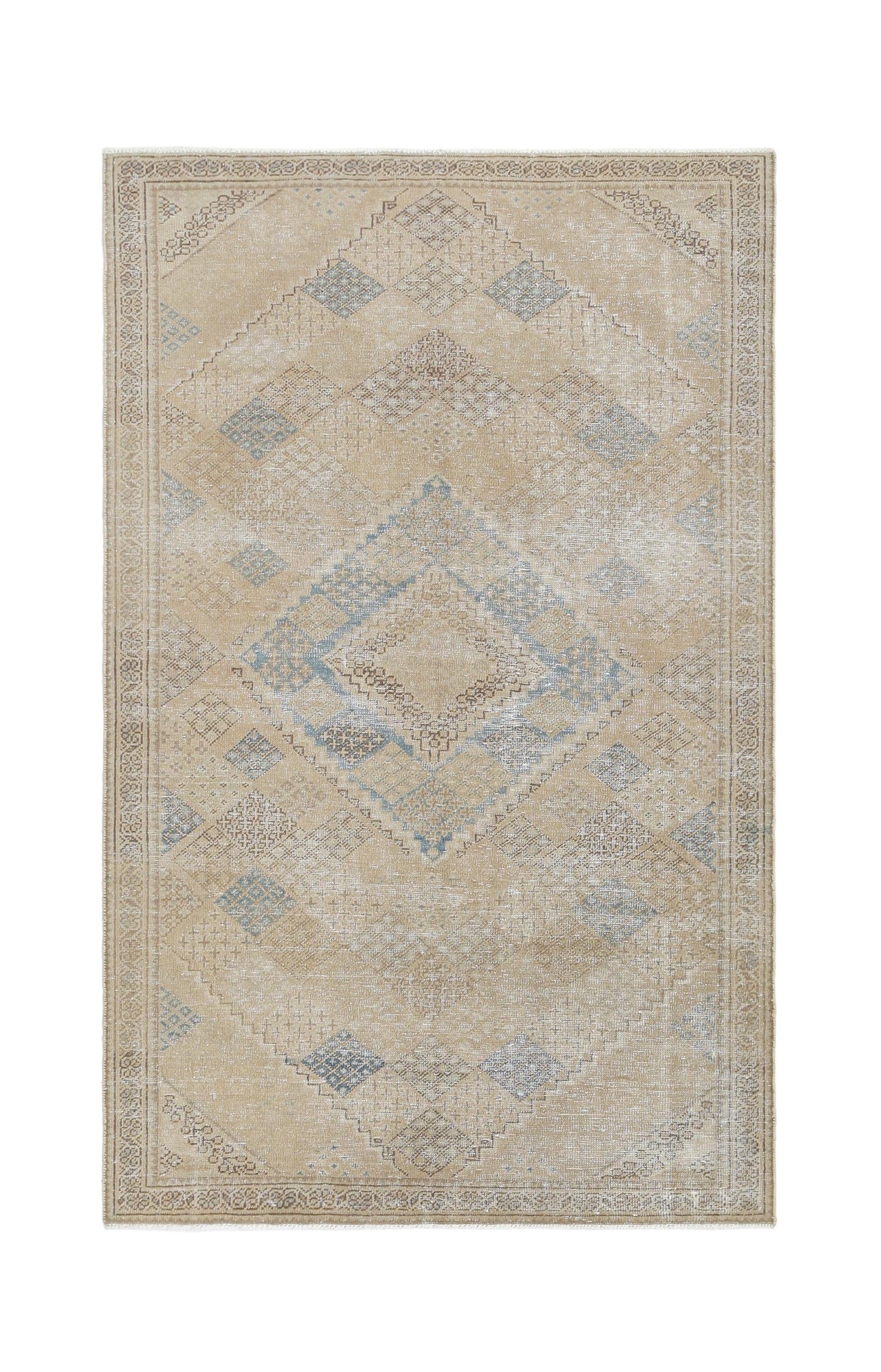 Vintage Persian Qashqai Rug
