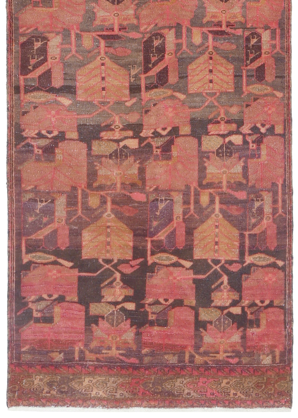 Vintage Persian Malayer Runner