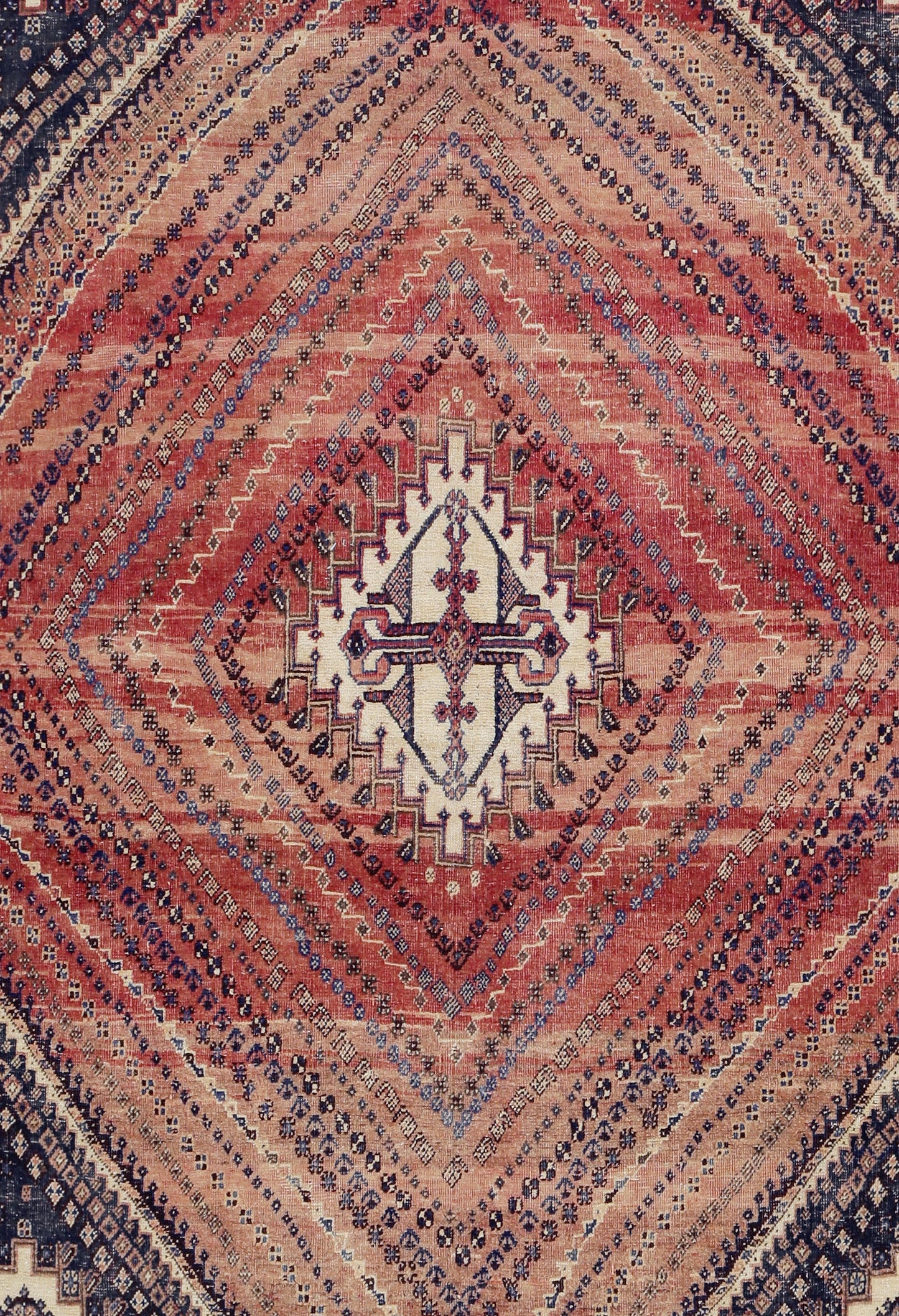 Vintage Persian Qashqai Rug