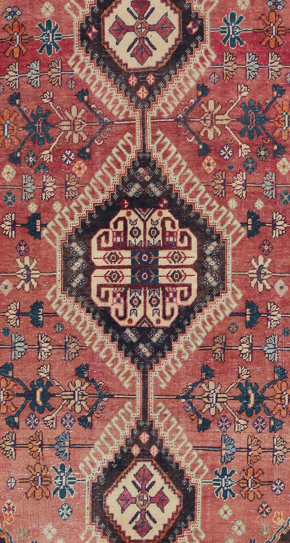 Vintage Persian Qashqai Rug