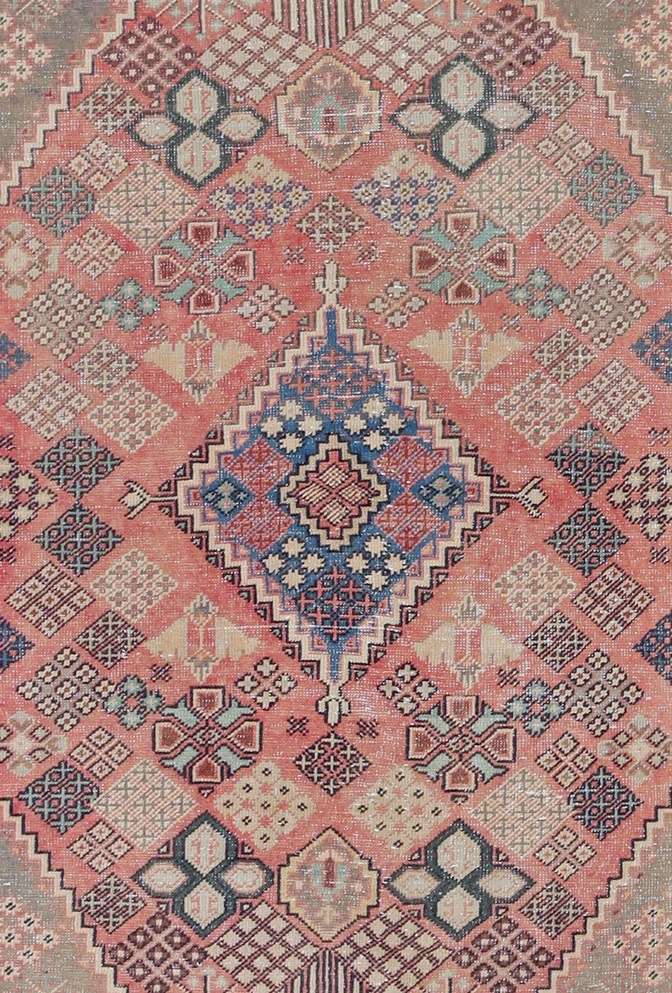 Vintage Persian Qashqai Rug