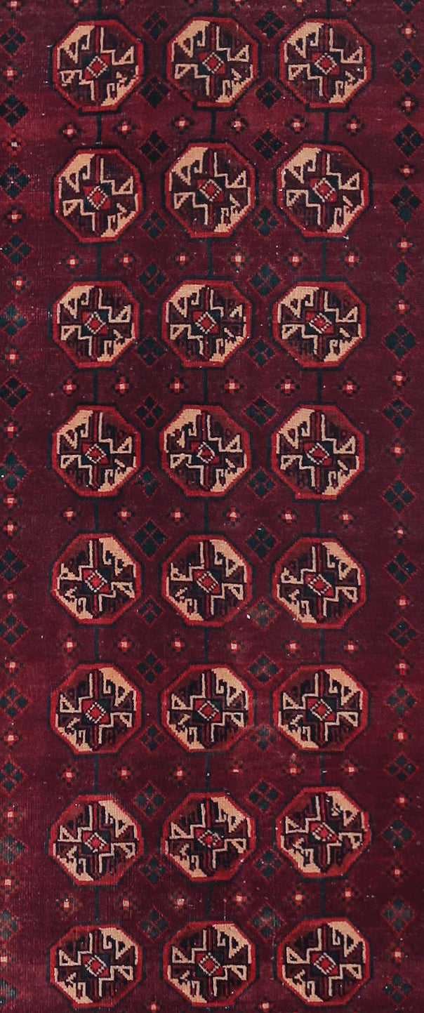 Vintage Persian Baluch Runner