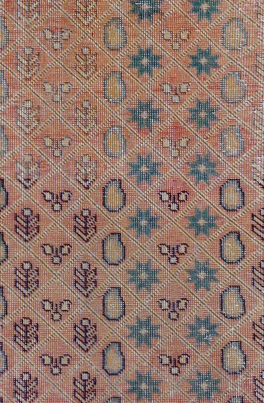 Vintage Persian Bakhtiari Rug
