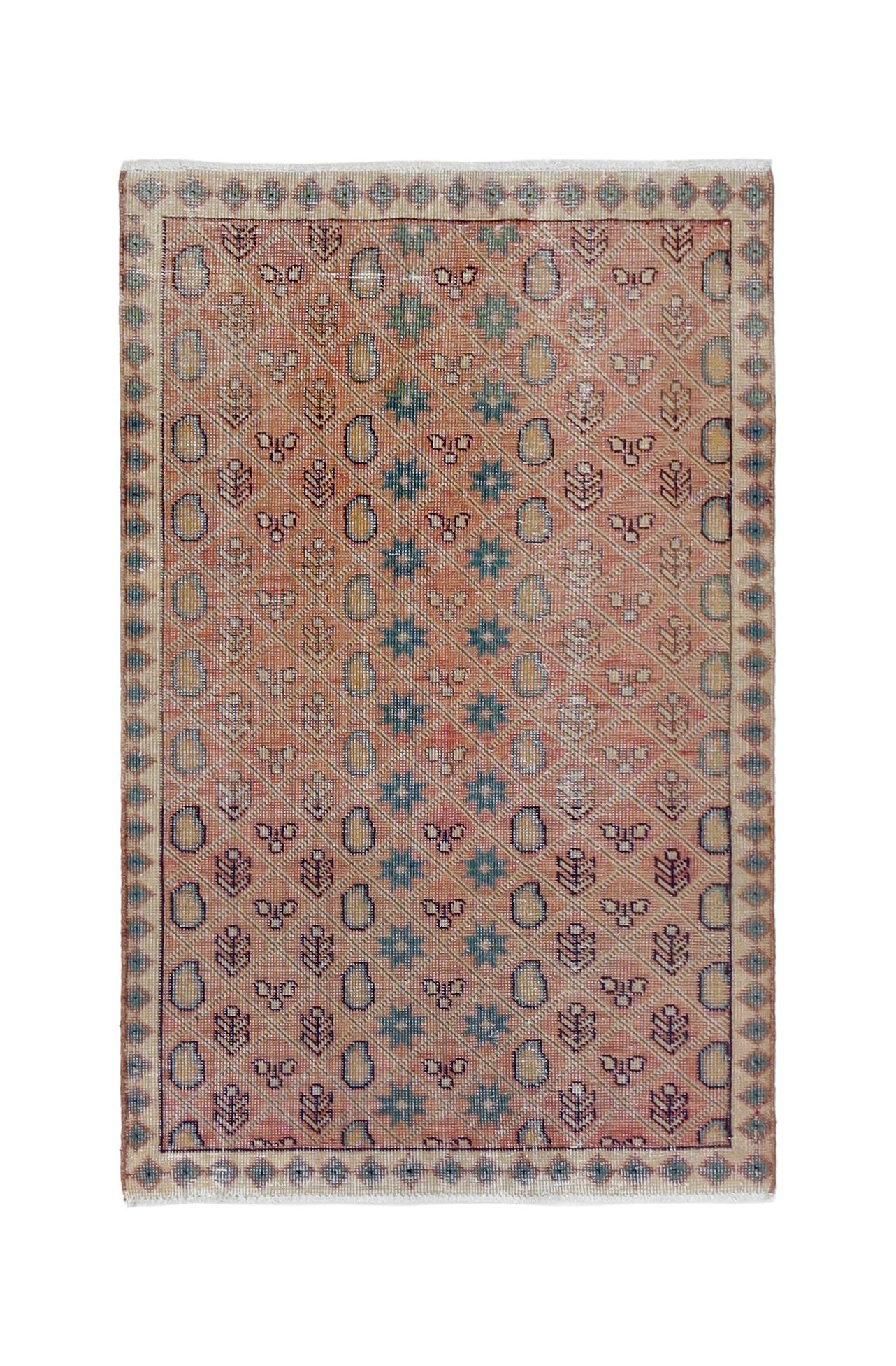 Vintage Persian Bakhtiari Rug