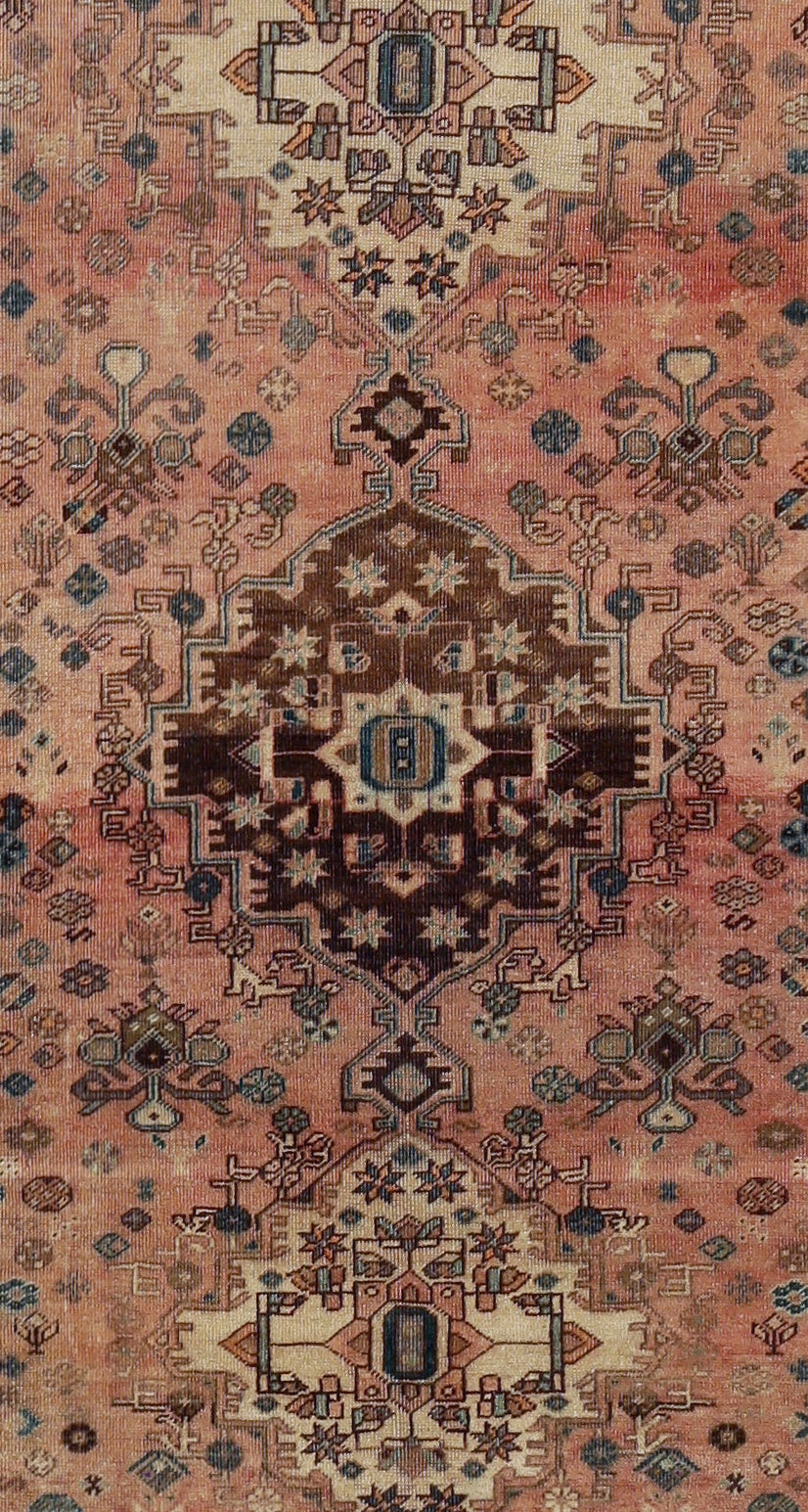 Vintage Persian Bakhtiari Rug