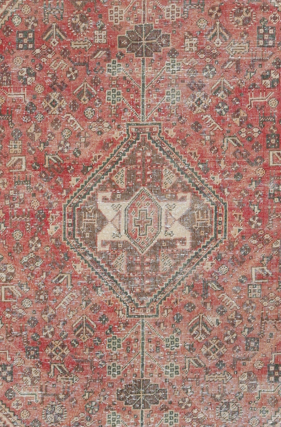 Vintage Persian Qashqai Rug