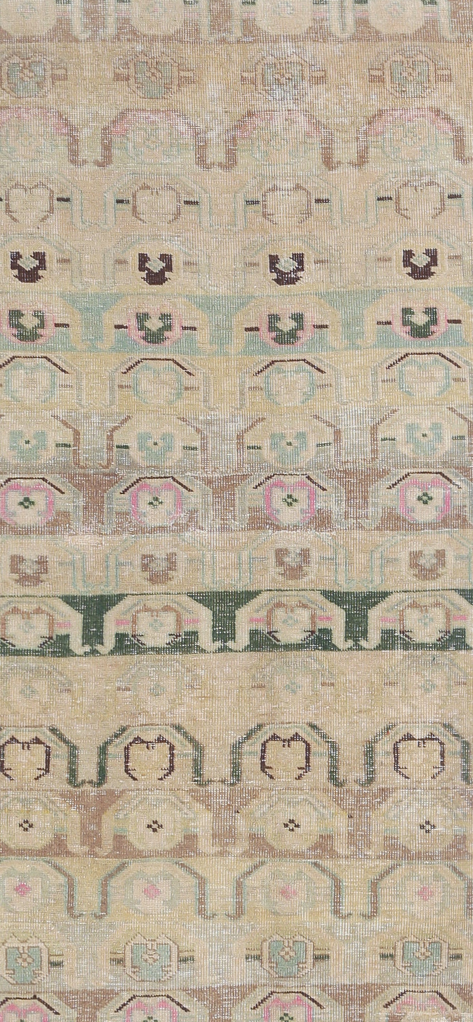 Vintage Persian Ardabil Runner