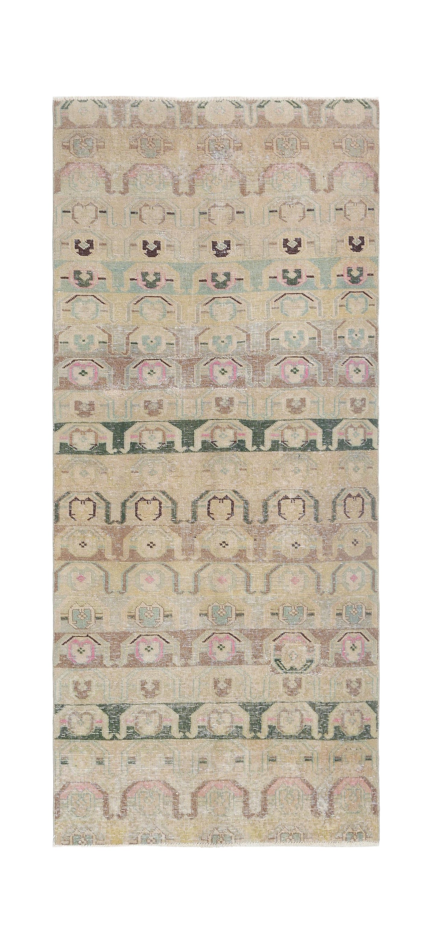 Vintage Persian Ardabil Runner