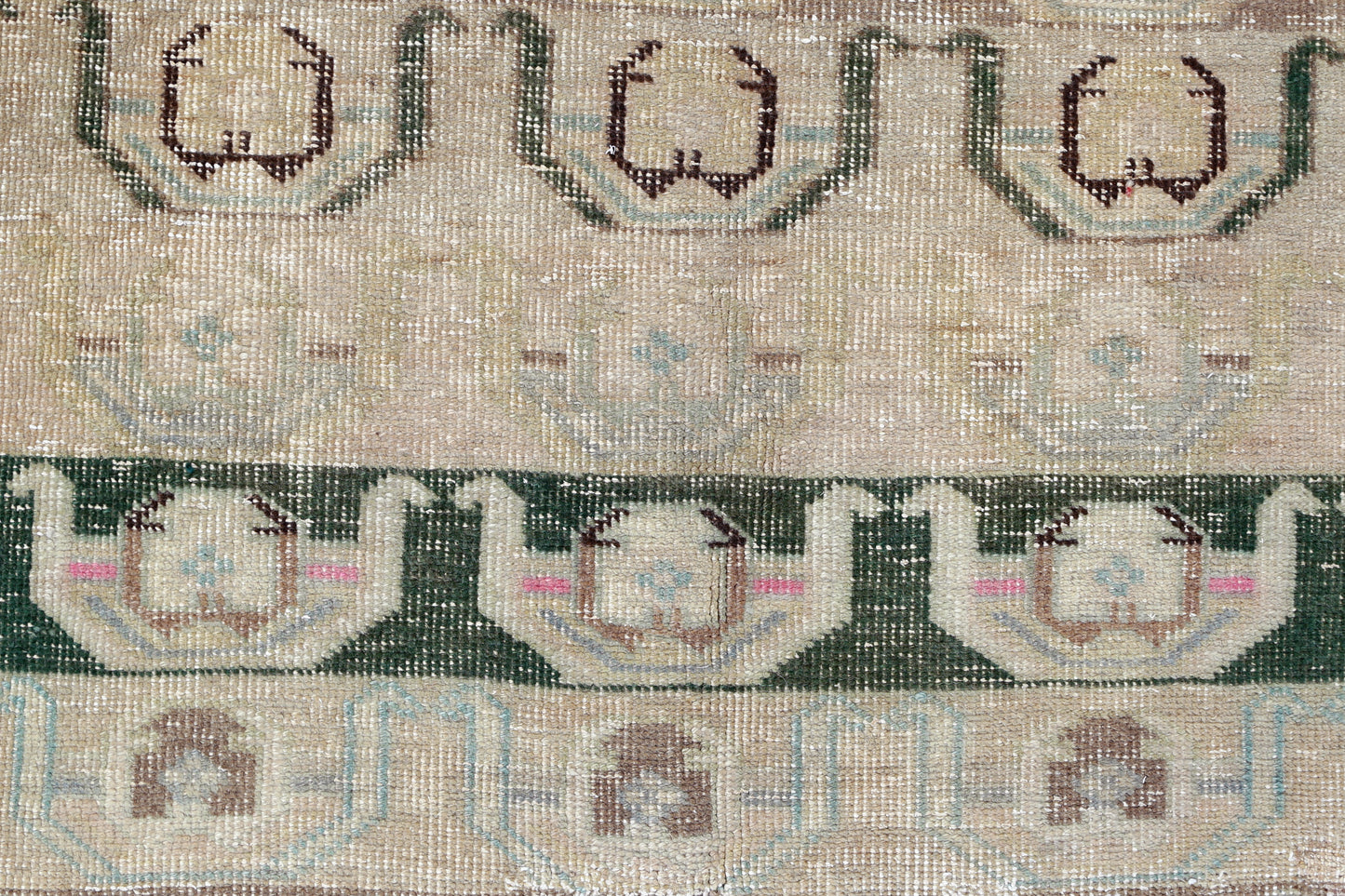 Vintage Persian Ardabil Runner