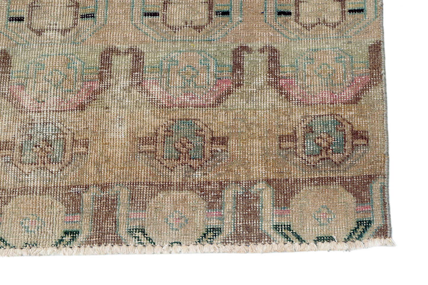 Vintage Persian Ardabil Runner