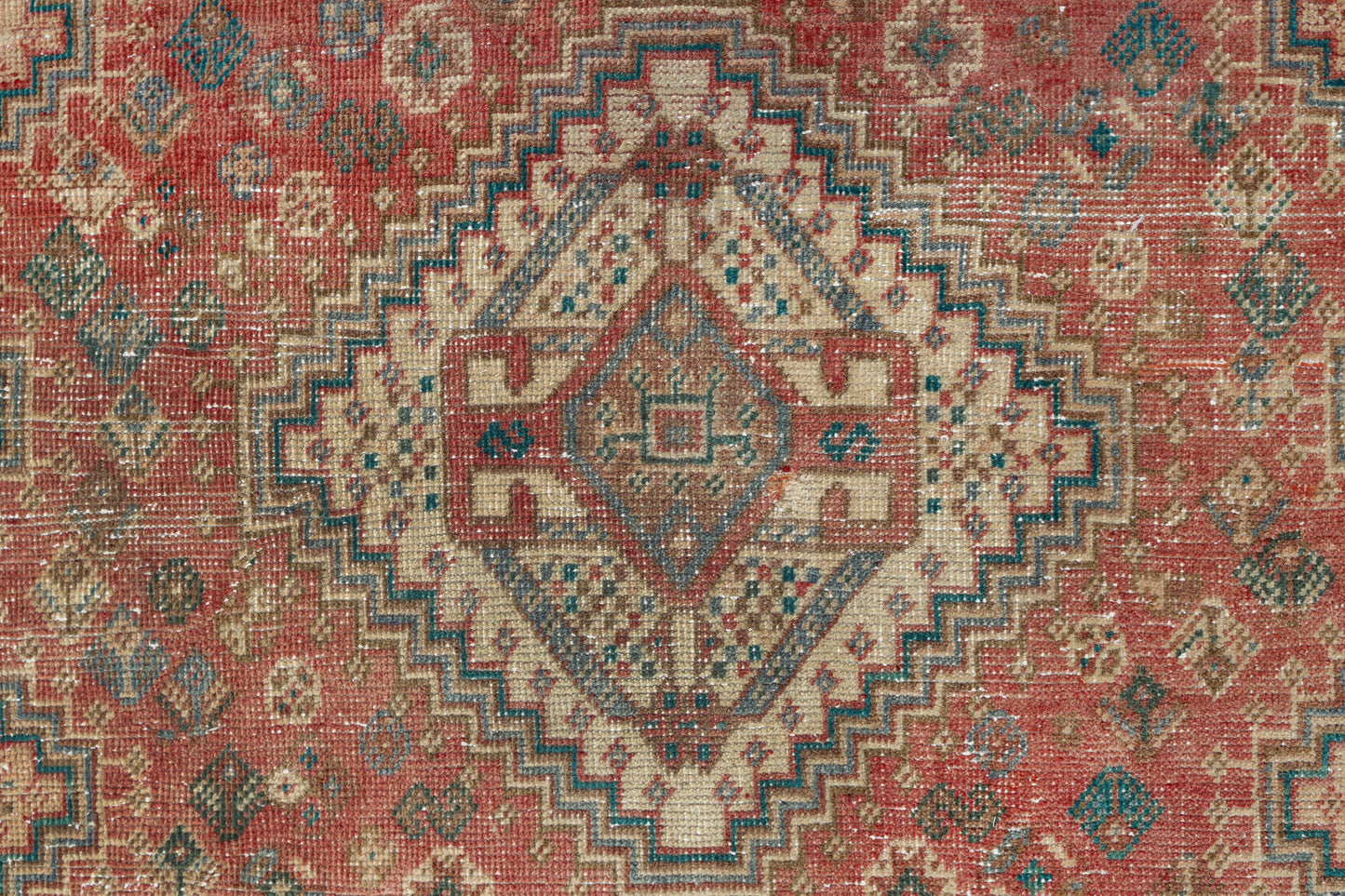 Vintage Persian Qashqai Rug