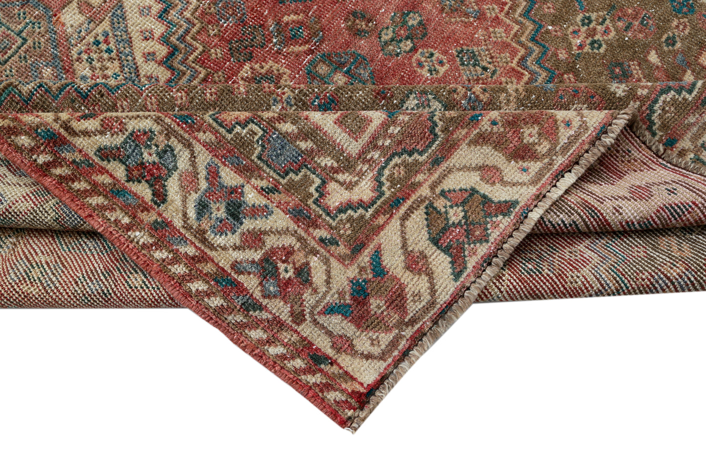 Vintage Persian Qashqai Rug