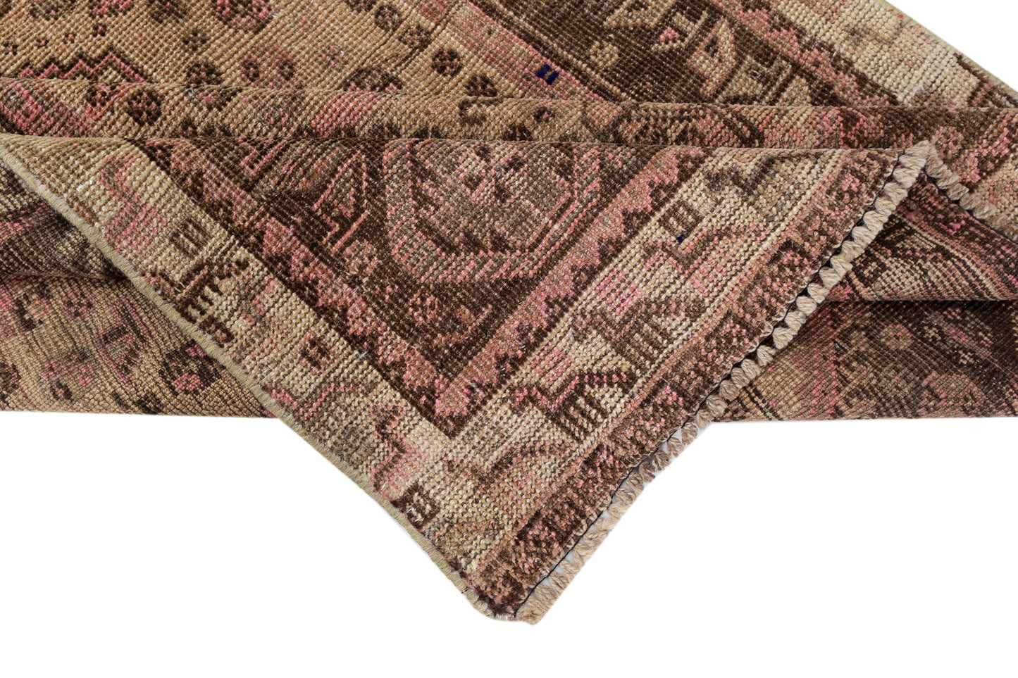 Vintage Persian Shiraz Rug