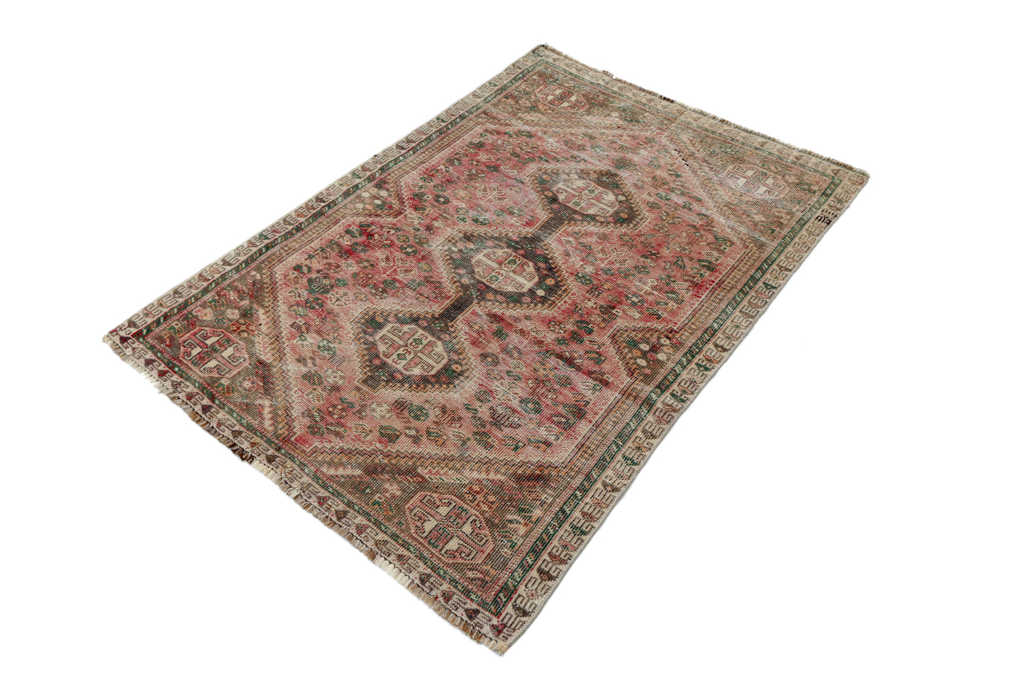 Vintage Persian Qashqai Rug