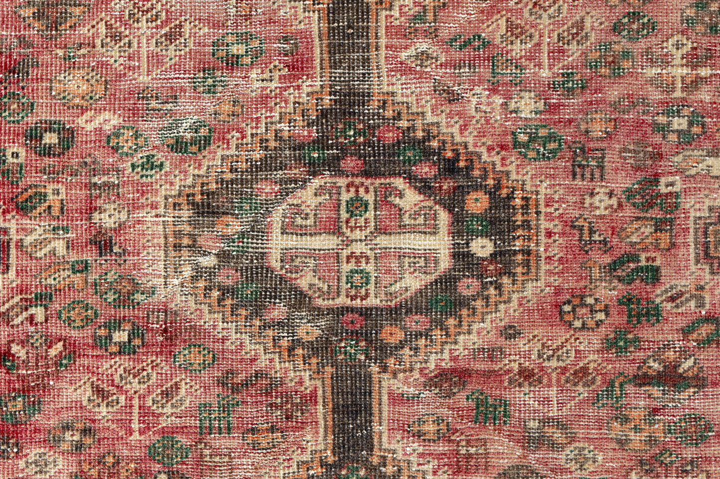 Vintage Persian Qashqai Rug