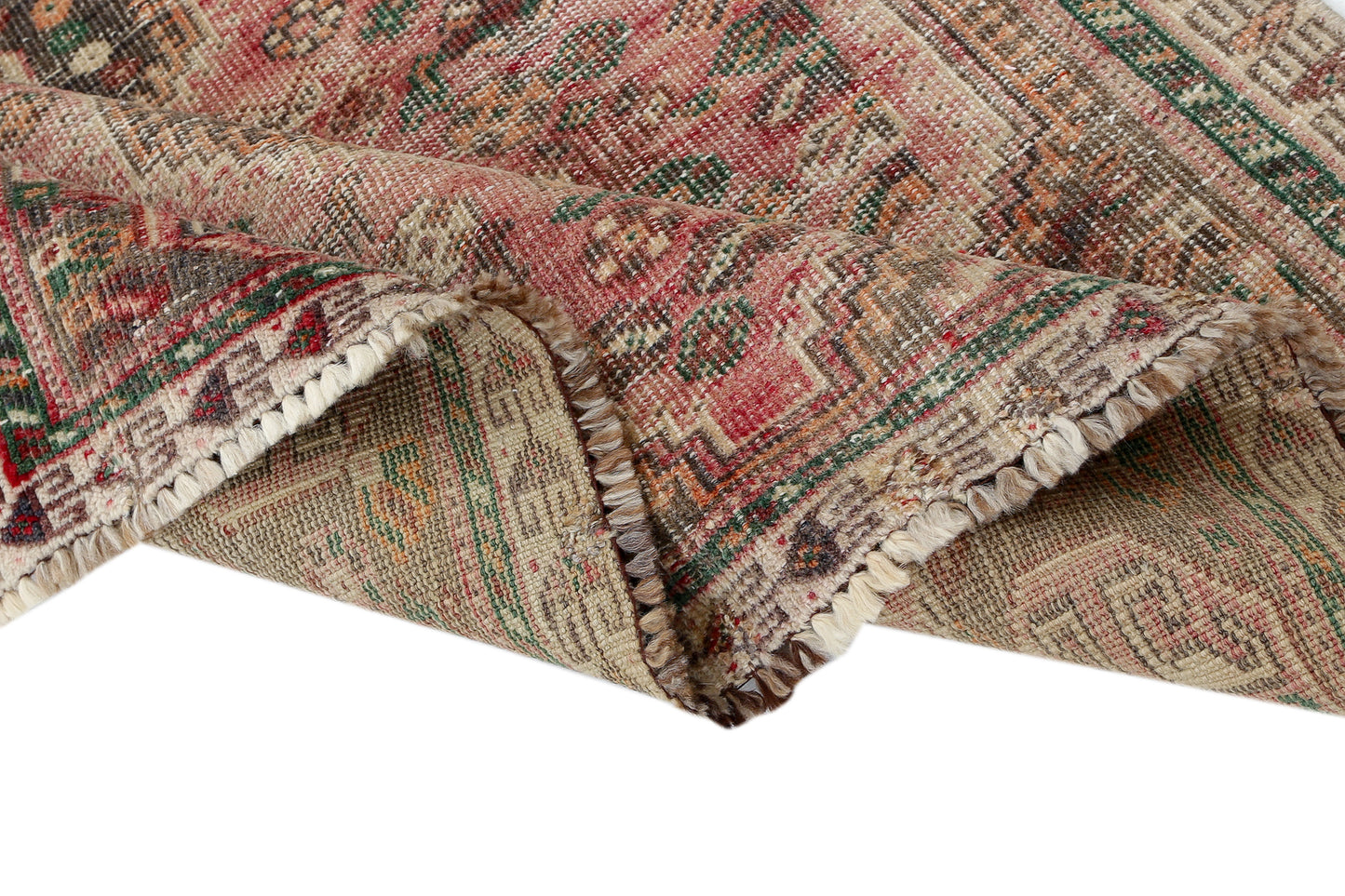 Vintage Persian Qashqai Rug