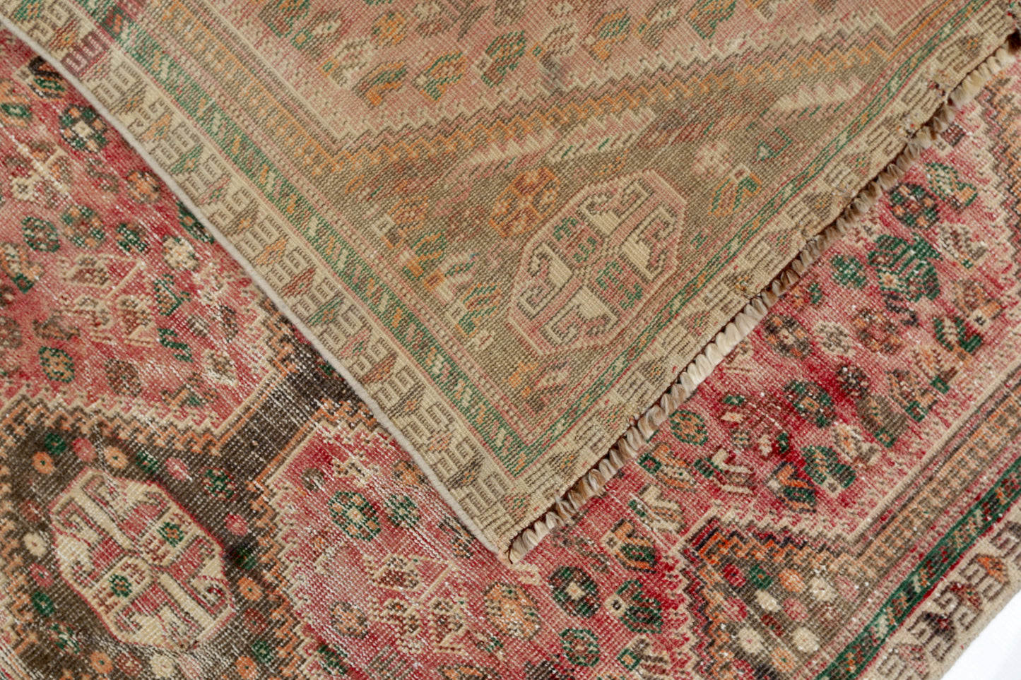 Vintage Persian Qashqai Rug