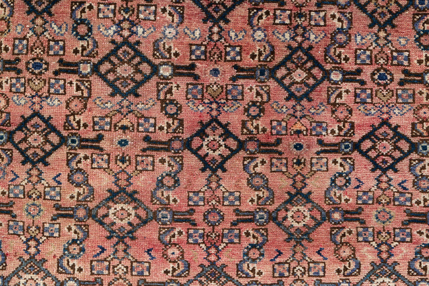 Vintage Persian Bidjar Runner