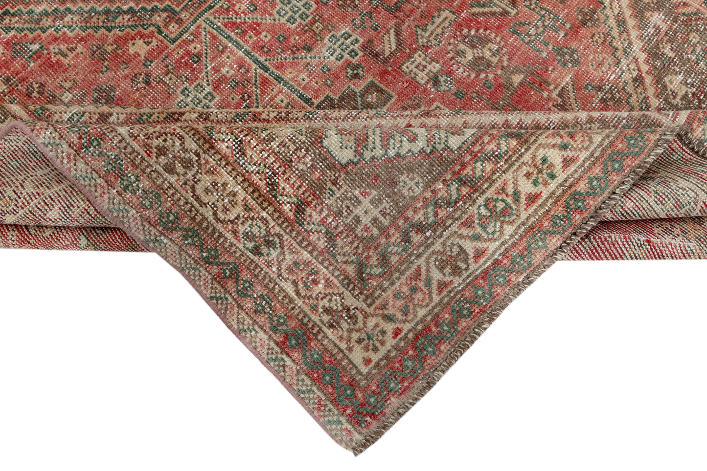 Vintage Persian Qashqai Rug