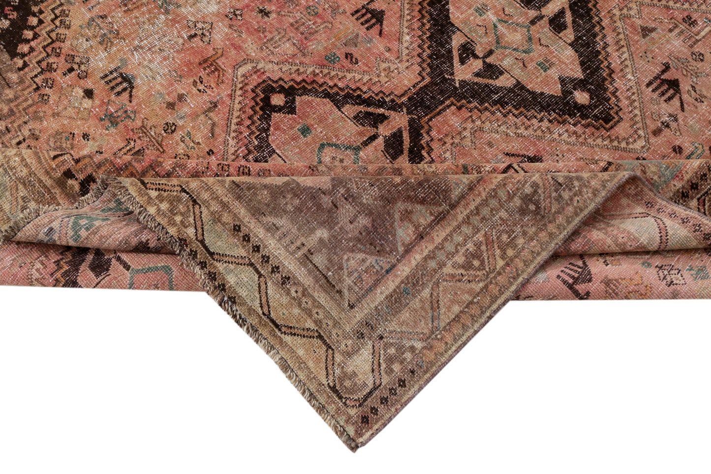 Vintage Persian Shiraz Rug