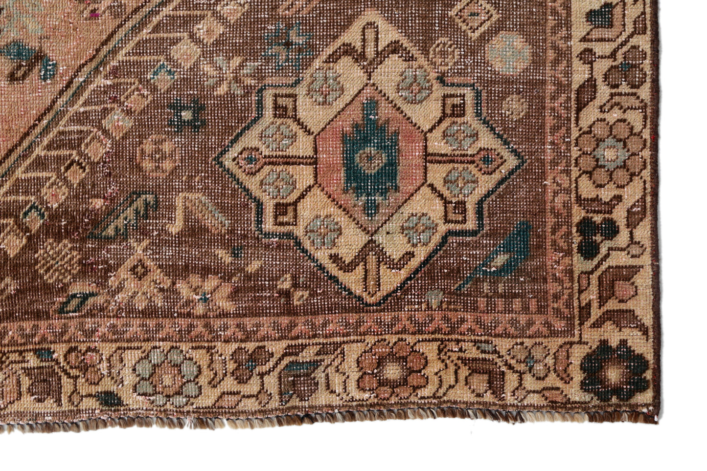 Vintage Persian Shiraz Rug