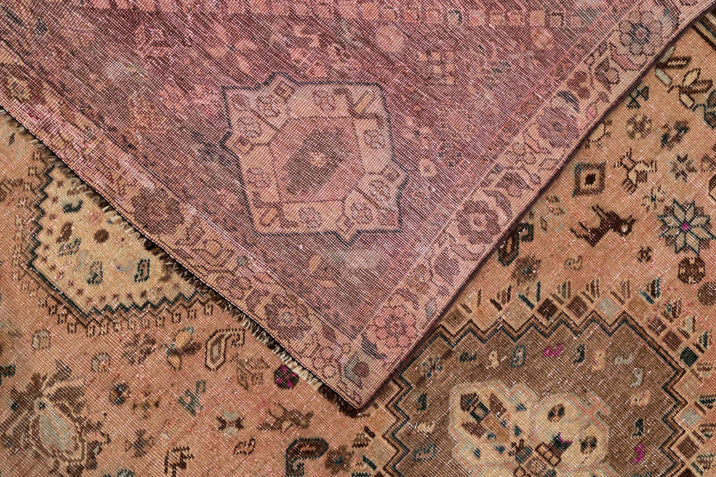 Vintage Persian Shiraz Rug