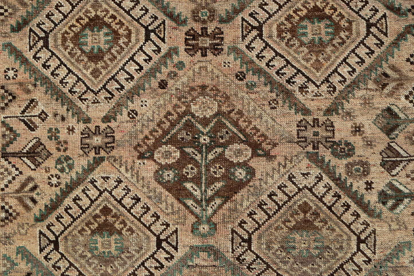 Vintage Persian Shiraz Rug