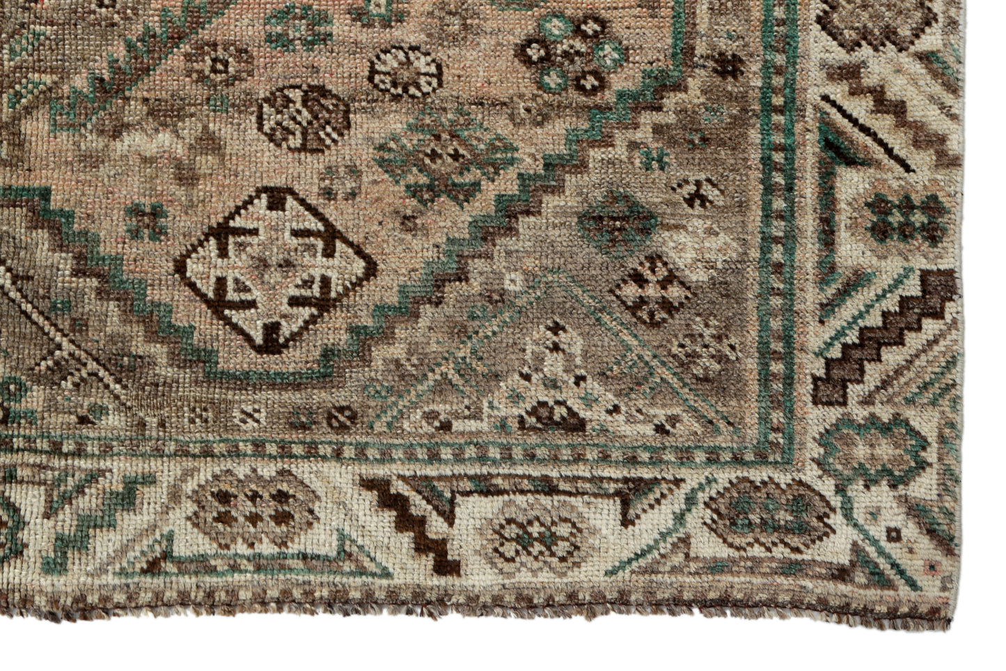 Vintage Persian Shiraz Rug