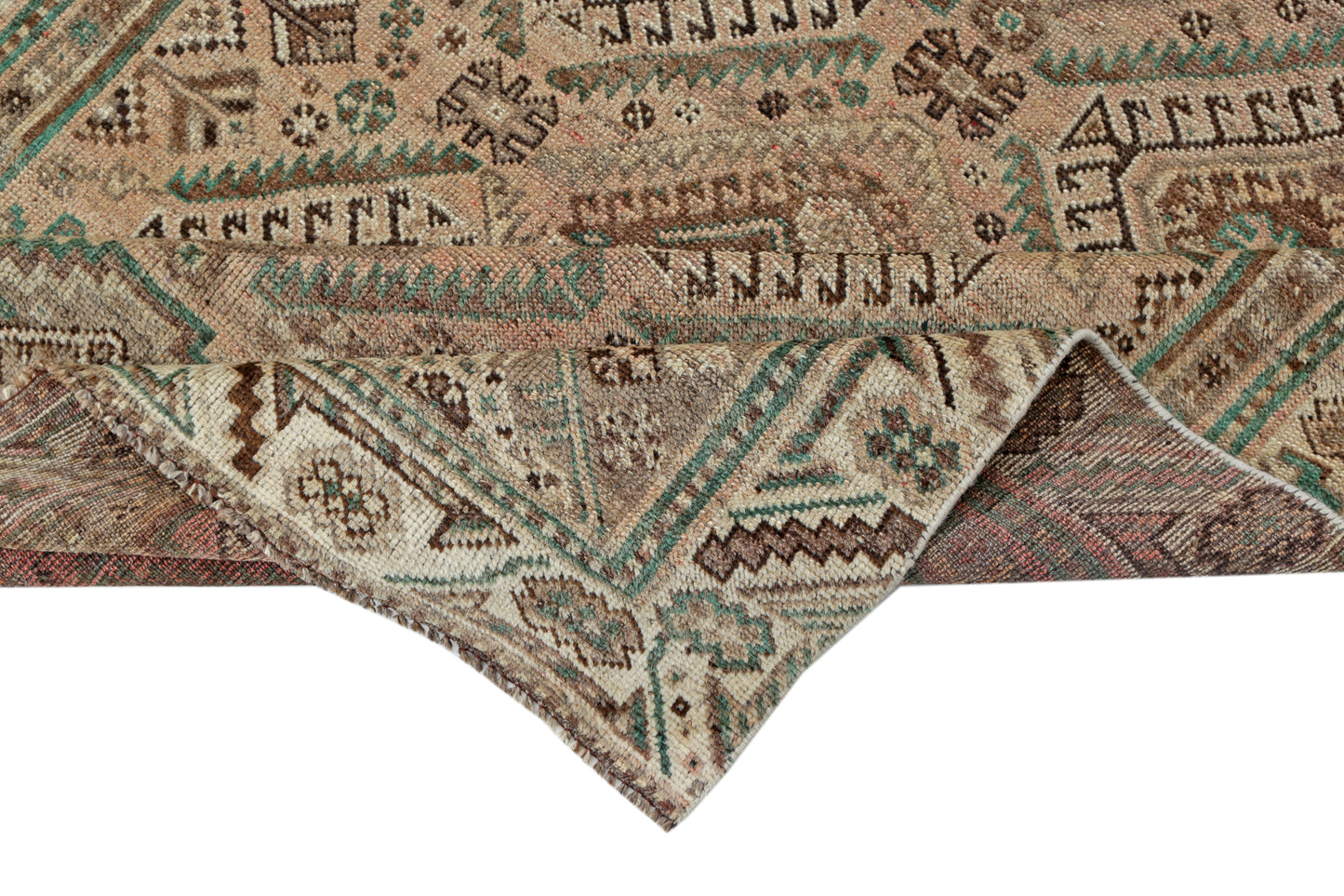 Vintage Persian Shiraz Rug