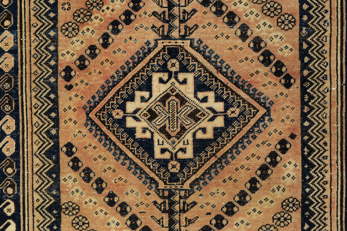 Vintage Persian Shiraz Rug