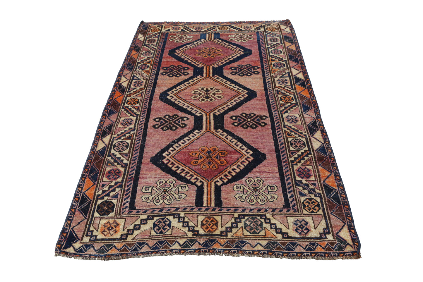 Vintage Persian Lori Rug