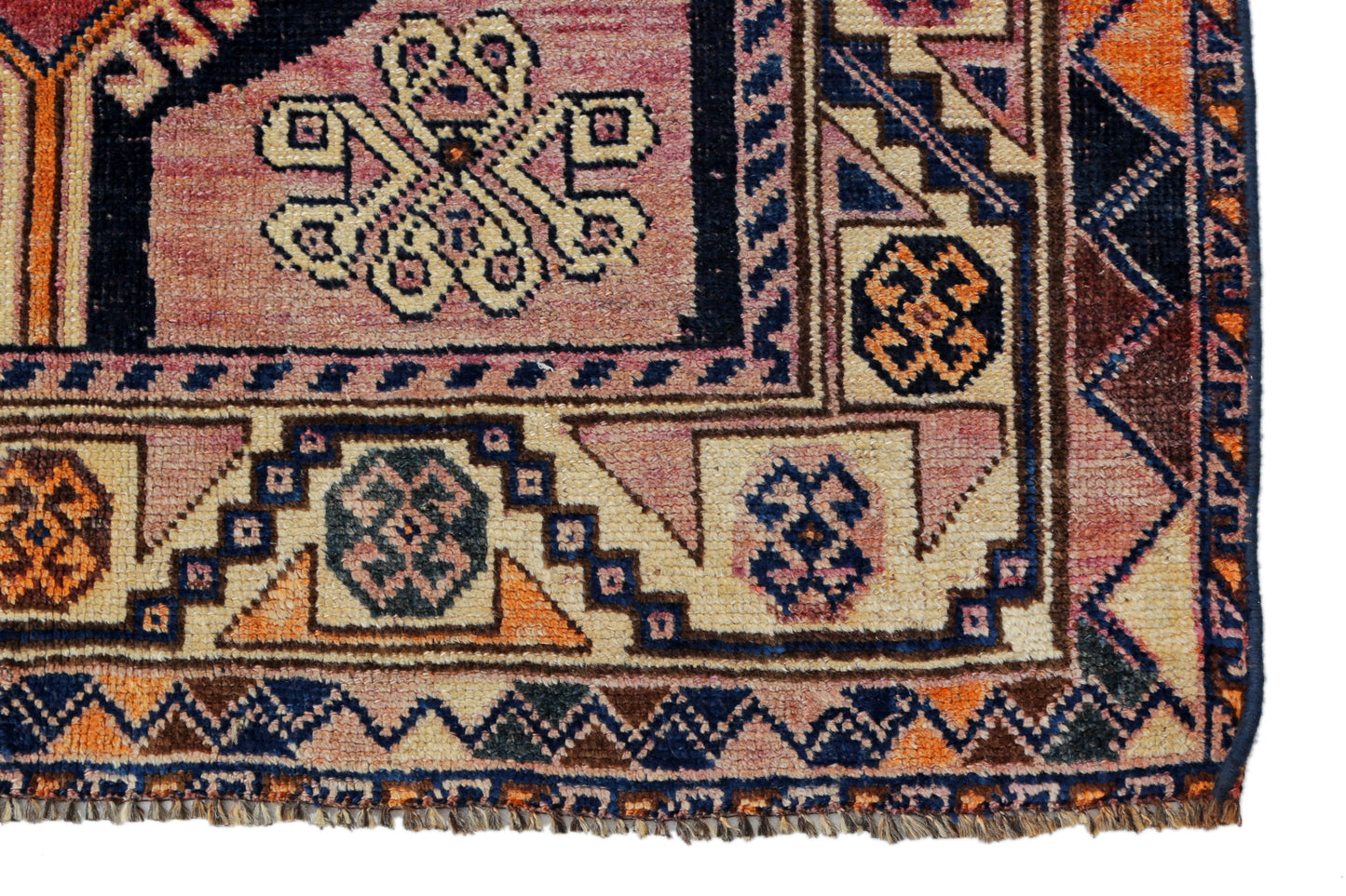 Vintage Persian Lori Rug