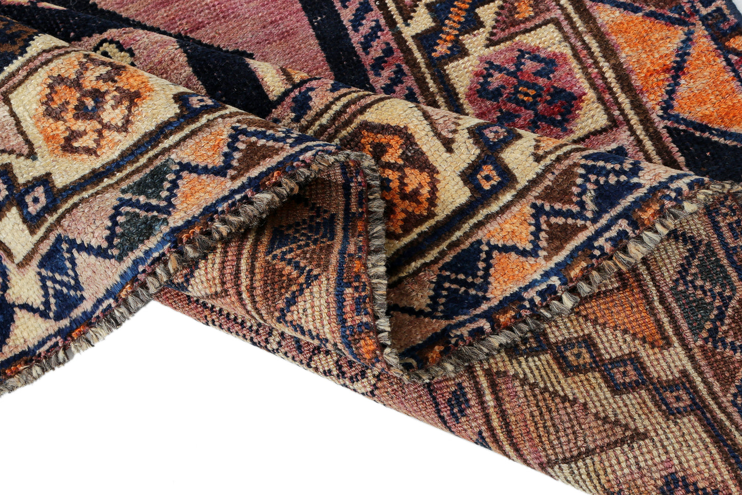 Vintage Persian Lori Rug