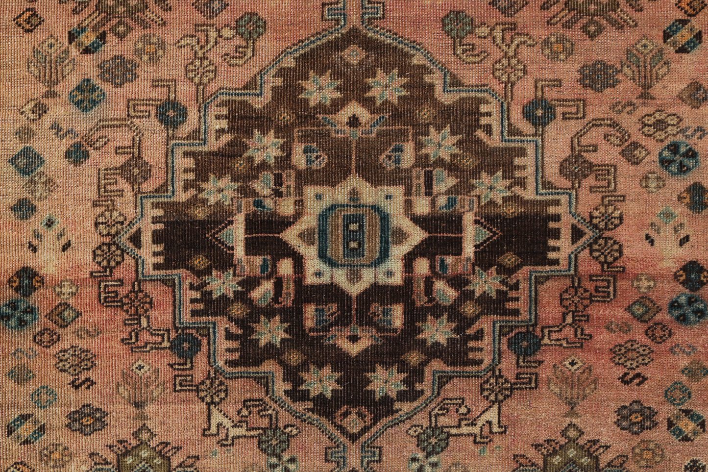 Vintage Persian Bakhtiari Rug