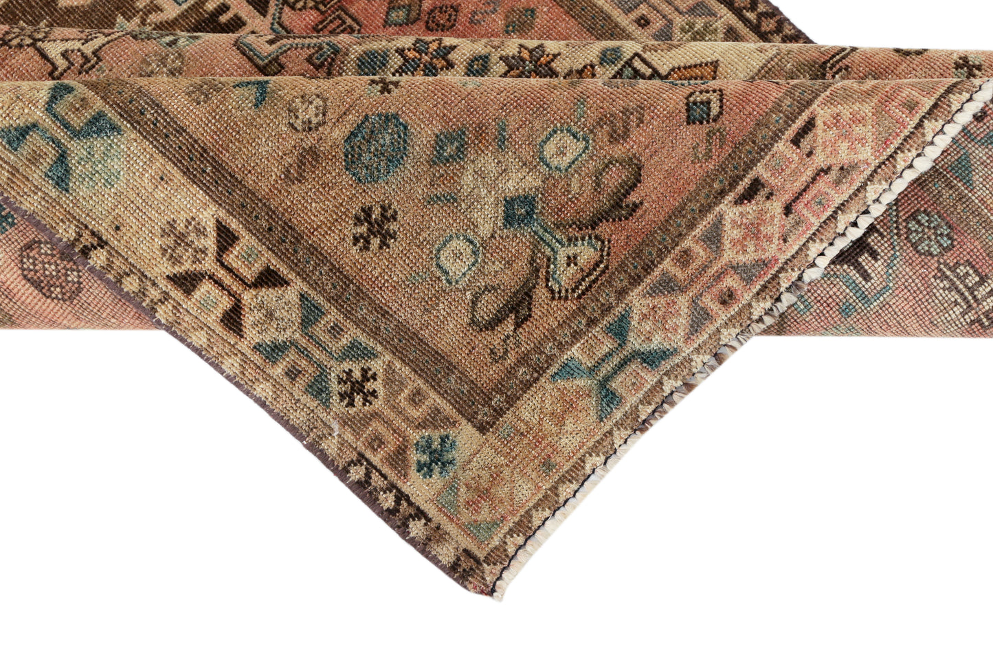 Vintage Persian Bakhtiari Rug