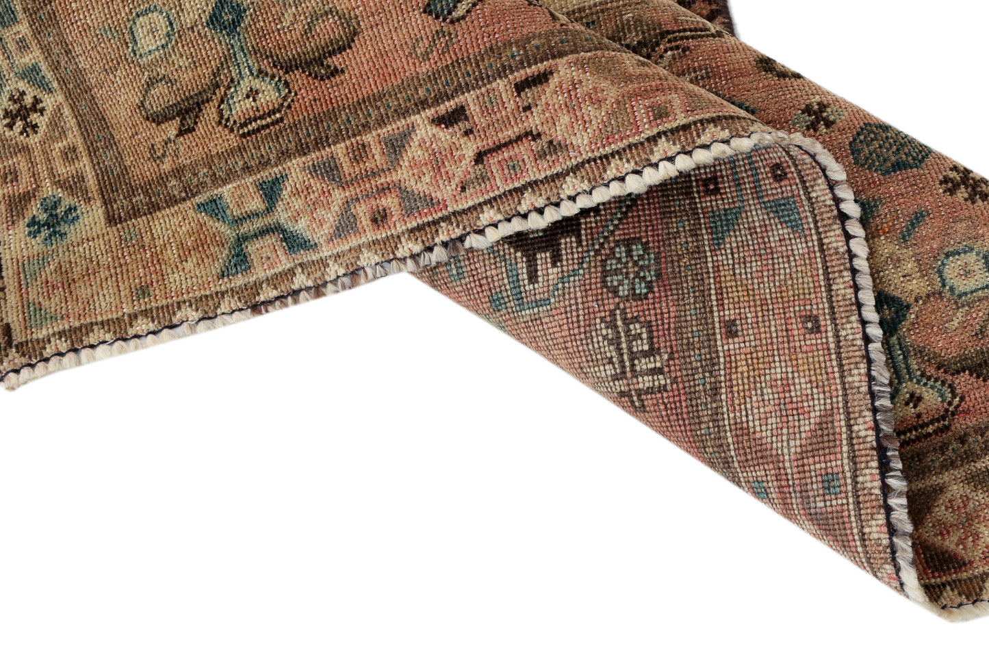 Vintage Persian Bakhtiari Rug