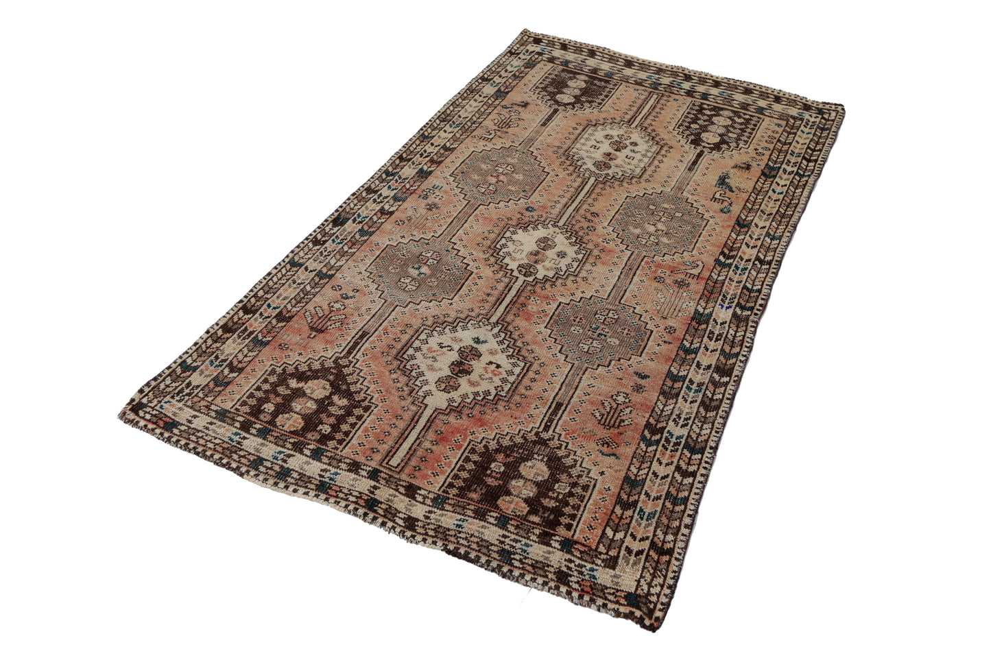 Vintage Persian Shiraz Rug