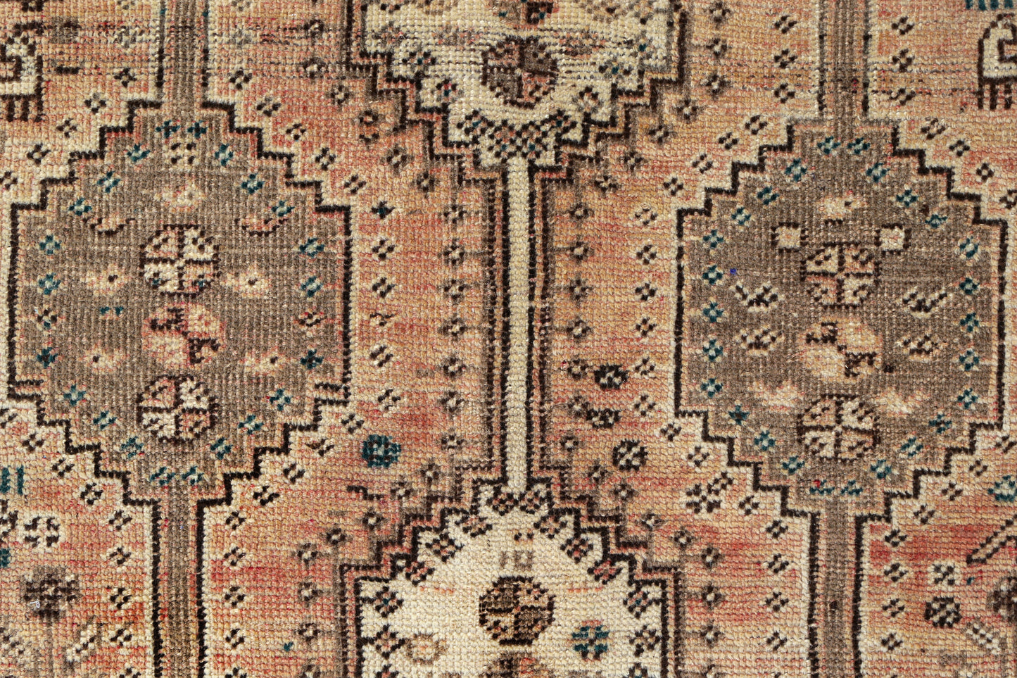 Vintage Persian Shiraz Rug