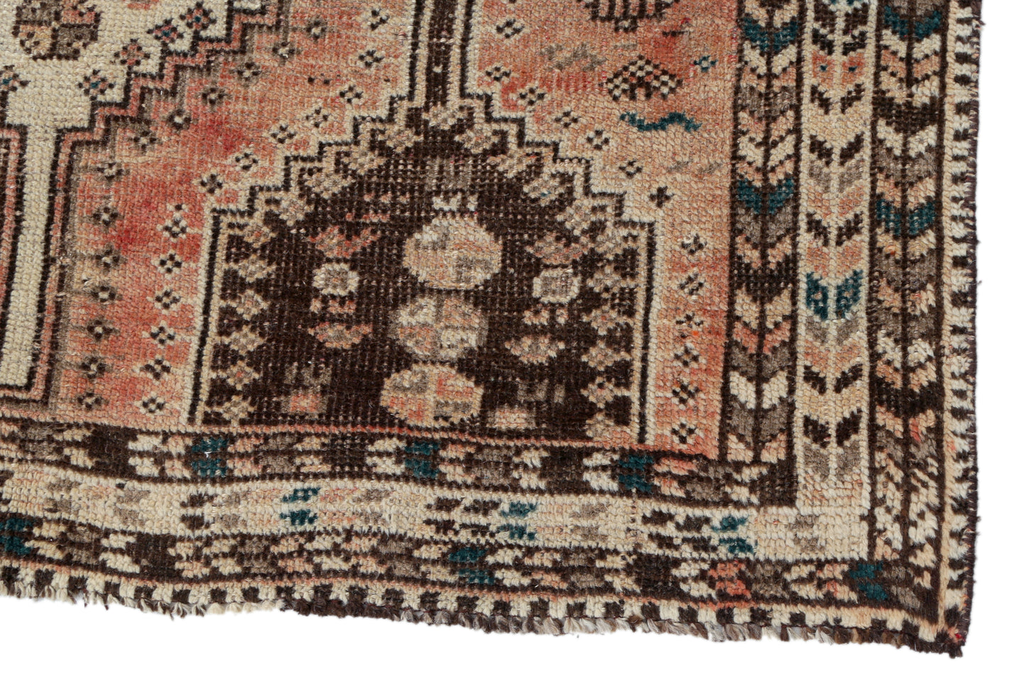 Vintage Persian Shiraz Rug