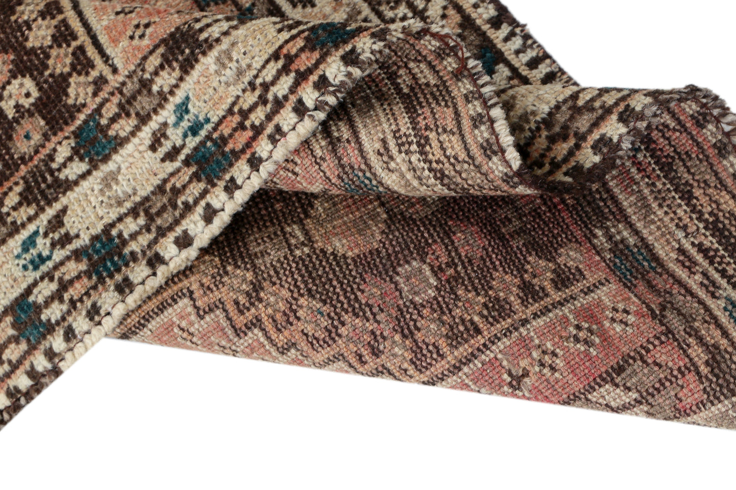 Vintage Persian Shiraz Rug