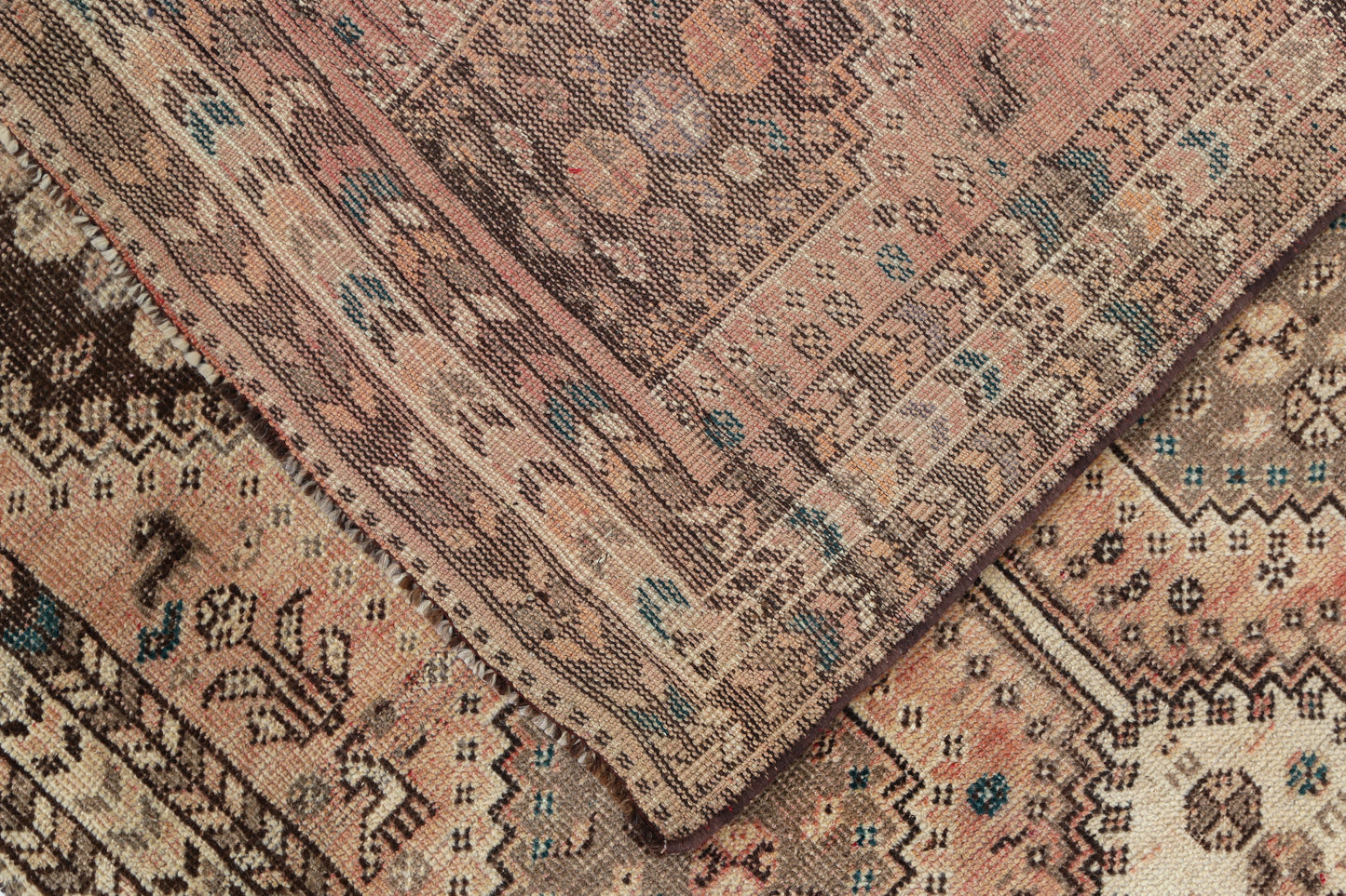 Vintage Persian Shiraz Rug