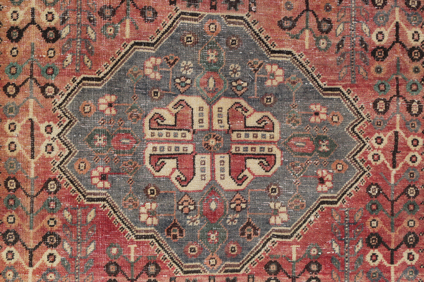 Vintage Persian Shiraz Rug