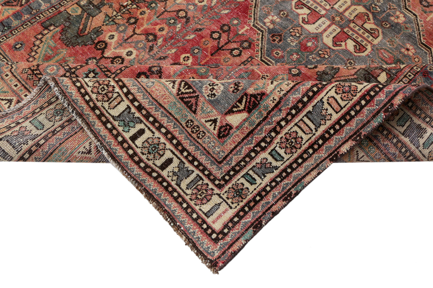 Vintage Persian Shiraz Rug