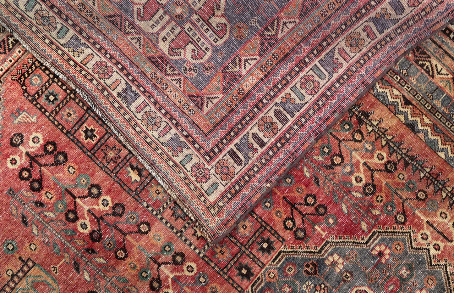 Vintage Persian Shiraz Rug