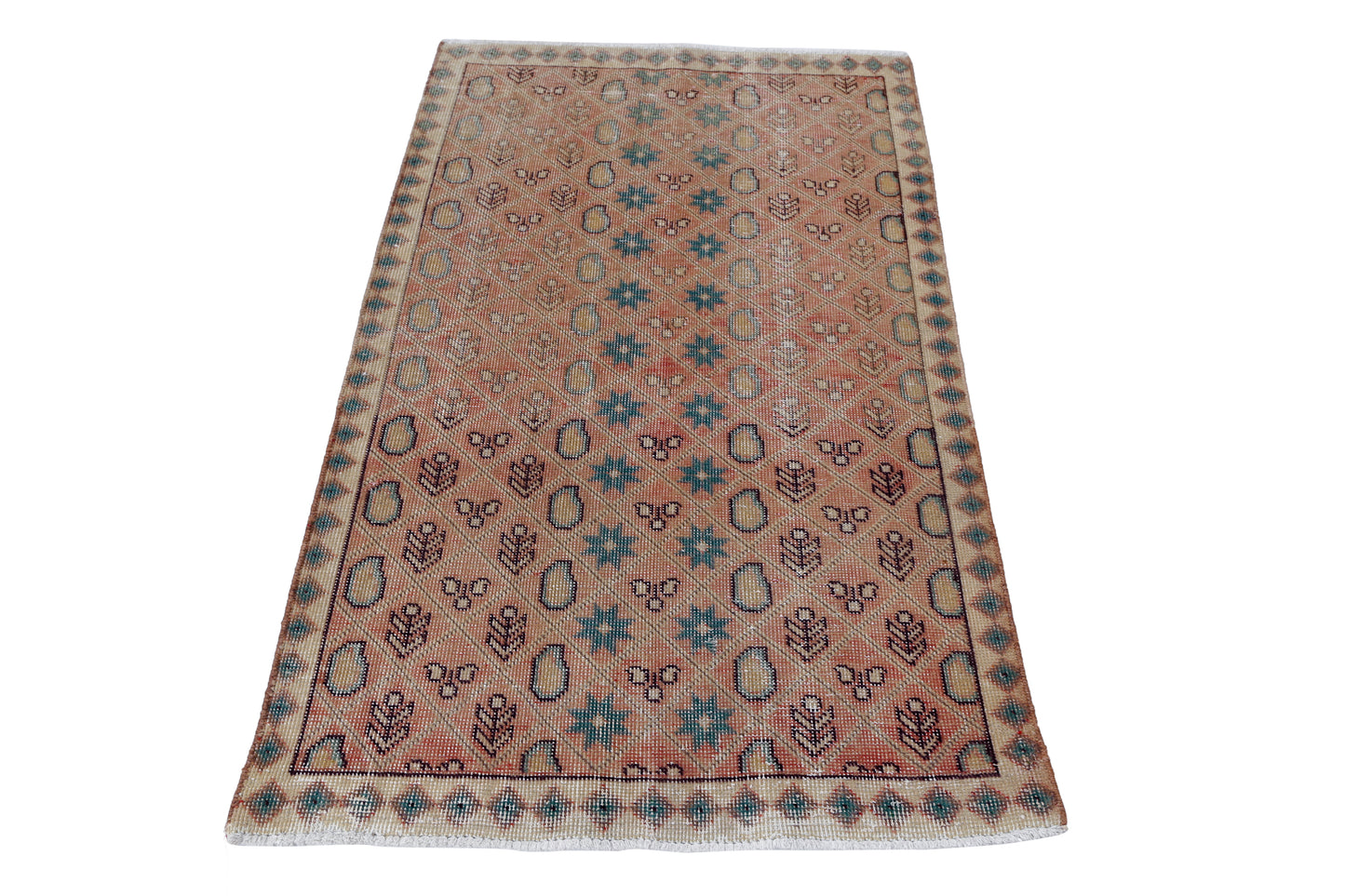 Vintage Persian Bakhtiari Rug
