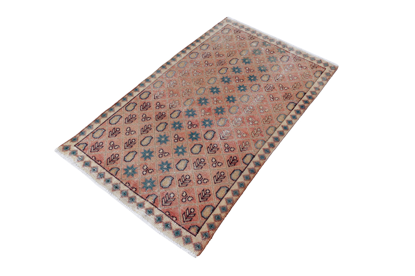 Vintage Persian Bakhtiari Rug